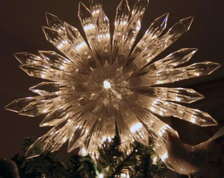 Christmas Tree Star Stock Photos