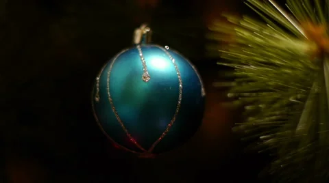 Christmas tree toy Stock Footage 59188986
