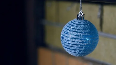 Christmas tree toy Stock Footage 71288432