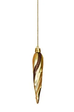 Christmas Tree Toy Icicle Stock Illustration