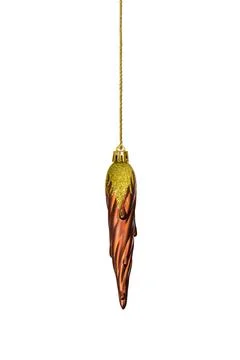 Christmas Tree Toy Icicle Stock Illustration