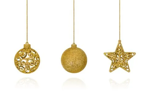 Christmas Tree Toys Stock Photos