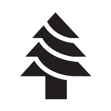 Christmas tree vector Stock Illustration