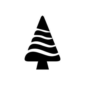 Christmas tree Vector Stock Illustration