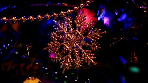 Christmas Tree Video Stock Footage 37187119