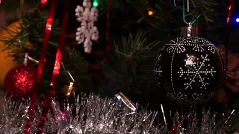 Christmas tree video Stock Footage 314908904