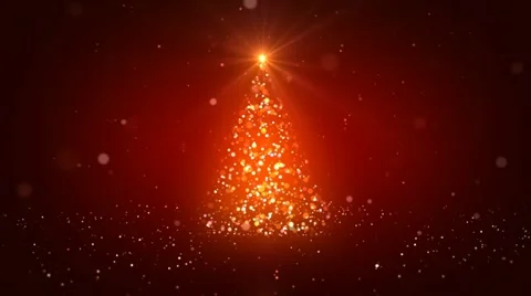 The Christmas tree_042 Stock Footage 12364408