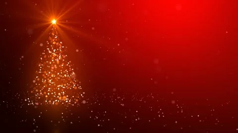 The Christmas tree_043 Stock Footage
