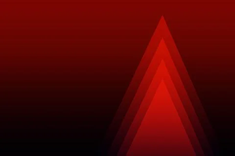 Christmas trees, abstract designs for backgrounds Stock Illustration