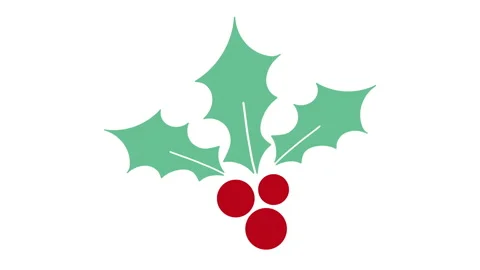 Christmas trees with decorative socks motion pattern on red background. Vidéo 165836609