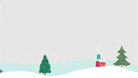 Christmas Trees Stock Footage 256926123