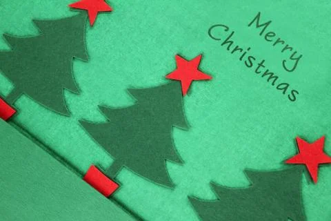 Christmas trees Stock Photos