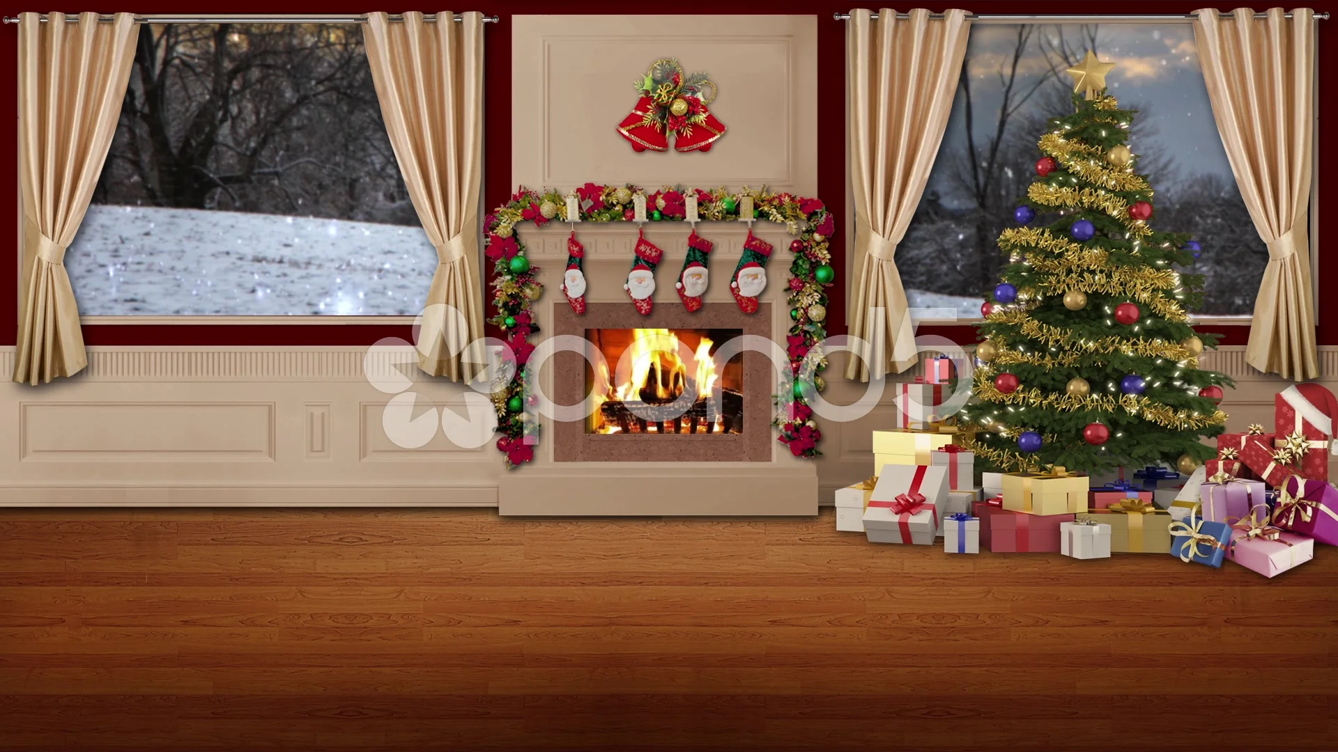 Bộ đồ TV phòng thu Giáng sinh màn hình xanh sẽ làm bạn đắm chìm trong một không gian âm nhạc và ánh sáng đầy cảm hứng trong mùa Giáng sinh. Cùng xem ngay hình ảnh để cảm nhận sự tuyệt vời này nhé!