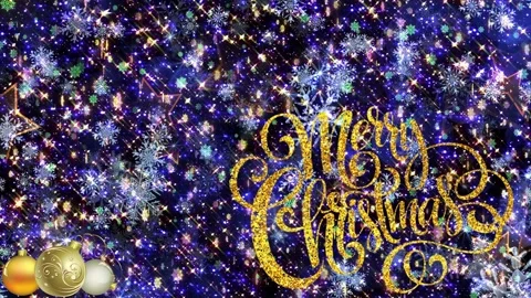 Christmas TV Studio Set 91- Virtual Gree&mldr; | Stock Video | Pond5