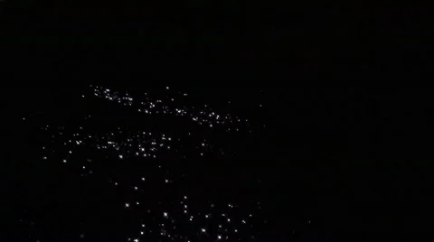 Christmas Twinkle Stock Footage