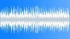 Christmas Upbeat Loop B (happy, inspiring, positive, energetic, winter joy santa Stock Music