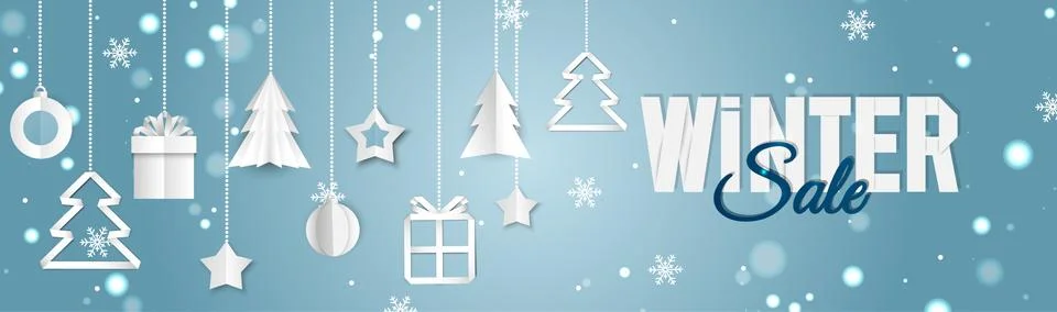 Christmas vector background. Creative design greeting card, banner, poster. Top Stock Illustration