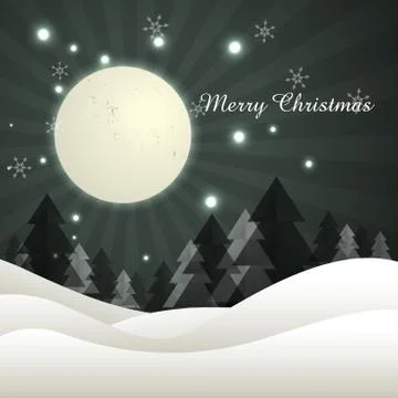 Christmas vector background Stock-Illustration