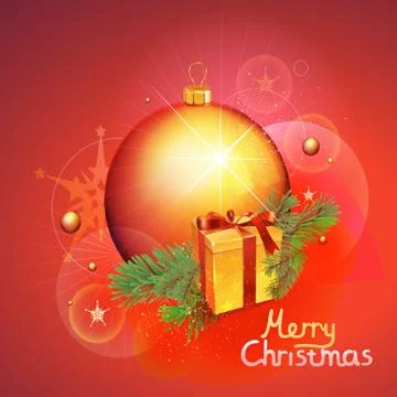 Christmas vector background イラスト素材