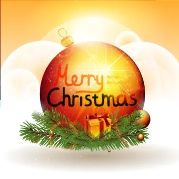 Christmas vector background イラスト素材