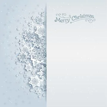 Christmas vector background Stock Illustration