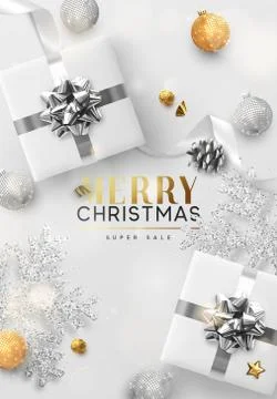 Christmas vector background. Illustrazione stock