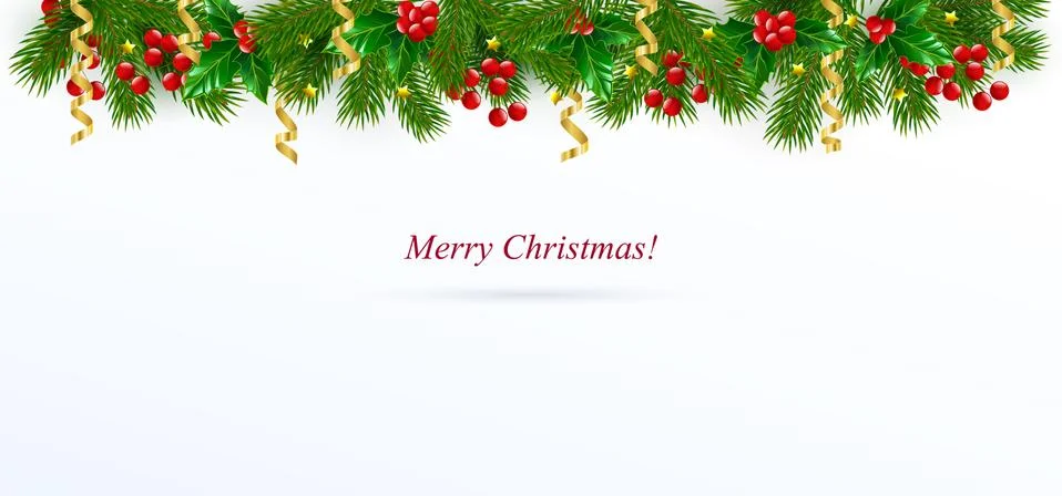 Christmas vector background Stock Illustration