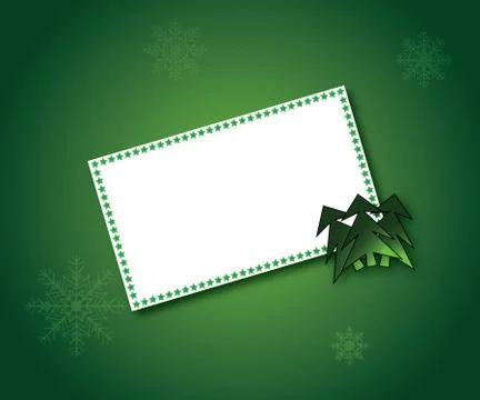 Christmas vector card, background with snowflake. Beautiful illustration wall Stock Illustration