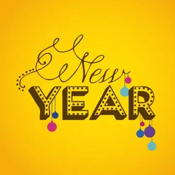 Christmas Vector Design Stock Illustration