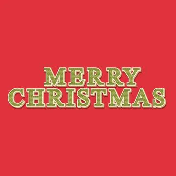 Christmas Vector Design Stock Illustration