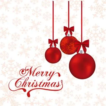 Christmas Vector Design Stock Illustration