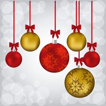 Christmas Vector Design Stock Illustration