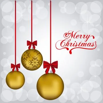 Christmas Vector Design Stock Illustration