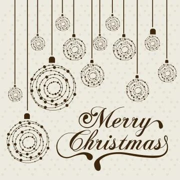 Christmas Vector Design Stock Illustration