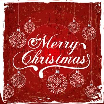Christmas Vector Design Stock Illustration