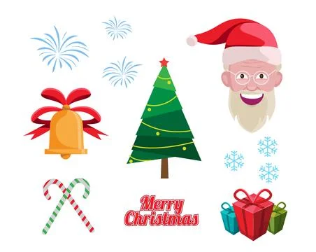 Christmas vector elements vector Stock Illustration