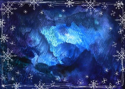 Christmas vector illustration Stock Illustration