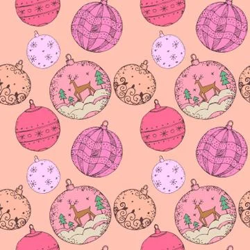 Christmas vector illustration Stock Illustration