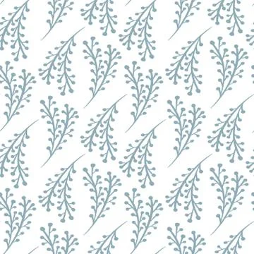 Christmas vector seamless pattern in Scandinavian style. Best for pillow イラスト素材