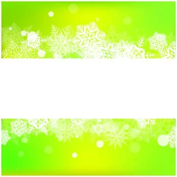 Christmas vector snowflake background for card. Snowfall illustration wallpap Stock Illustration