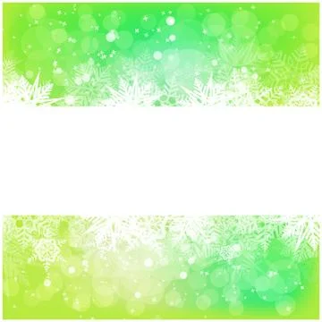 Christmas vector snowflake background for card. Snowfall illustration wallpap Stock Illustration