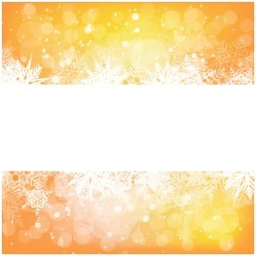 Christmas vector snowflake background for card. Snowfall illustration wallpap Stock Illustration