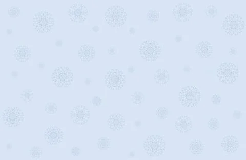 Christmas vector with snowflakes 스톡 일러스트