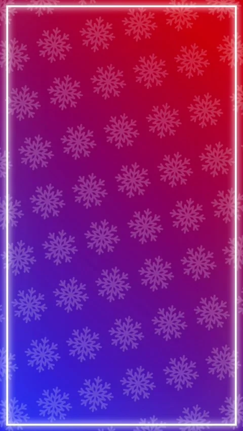 Christmas Vertical Background with white Border 스톡 동영상 287608725