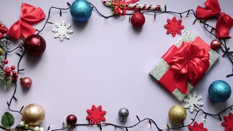 Christmas video background. Stock Footage 165117767