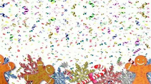 Christmas video Stock Footage 118131285