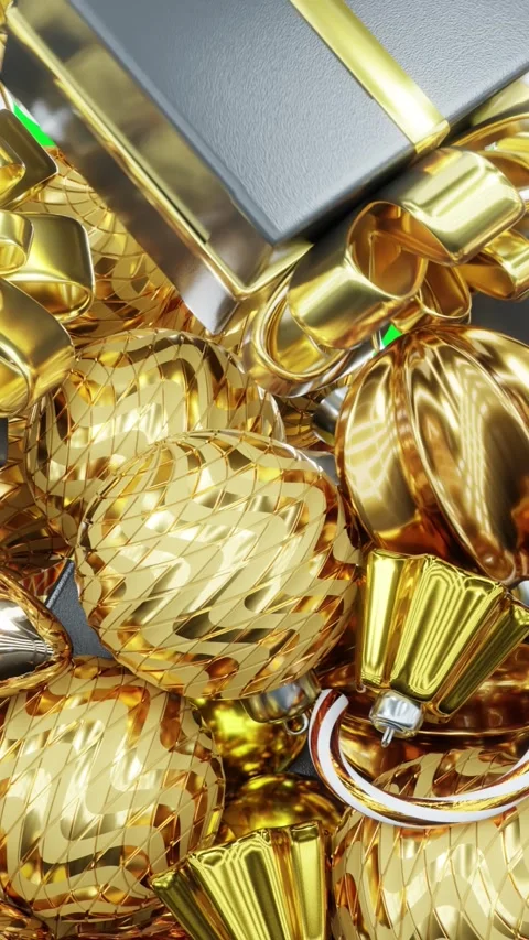 Christmas video transition Stock Footage 319118932