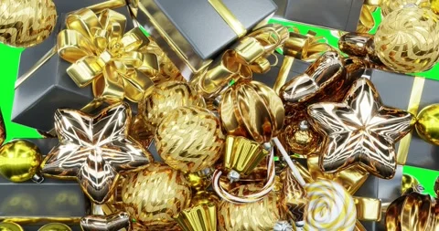 Christmas video transition	 Stock Footage 319119730