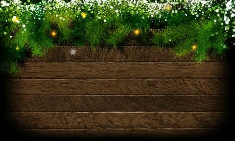 Christmas vintage background Stock Illustration