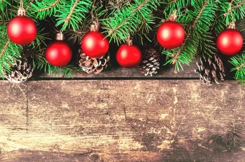 Christmas vintage backgrounds Stock Photos